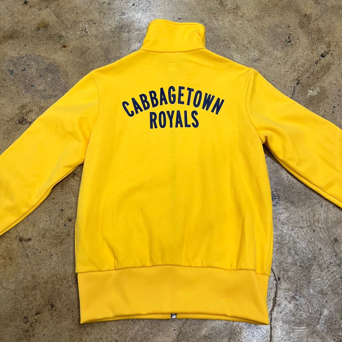 [정품/38] 아디다스 캐비지타운 로얄즈 트랙탑 져지 b8 상품이미지4