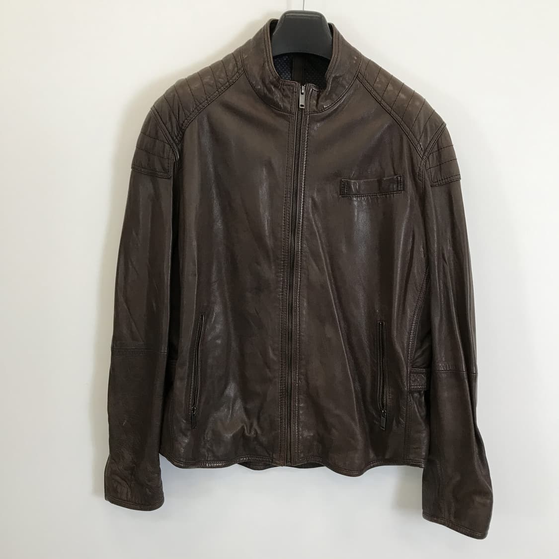 워모 LUOMO 양가죽 자켓 [110사이즈] 상품이미지1