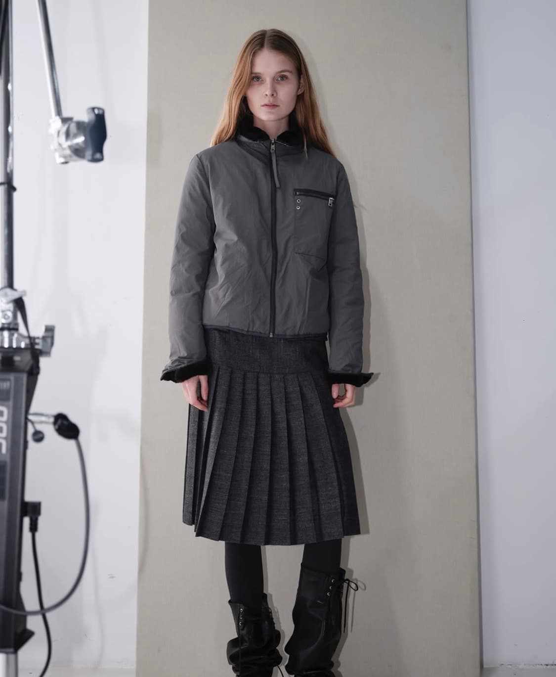 [M]팔로마울 Wombat 리버시블 패딩 상품이미지1