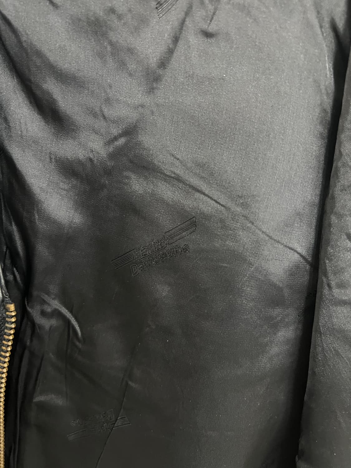 Harley Davidson 할리데이비슨 카우레더 바이커 조끼 베스트 상품이미지5