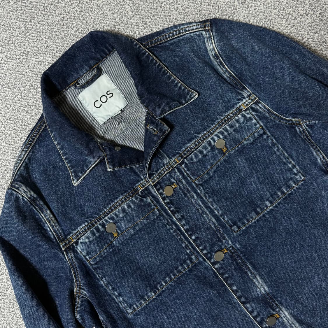 COS 코스 데님 자켓 M 상품이미지5