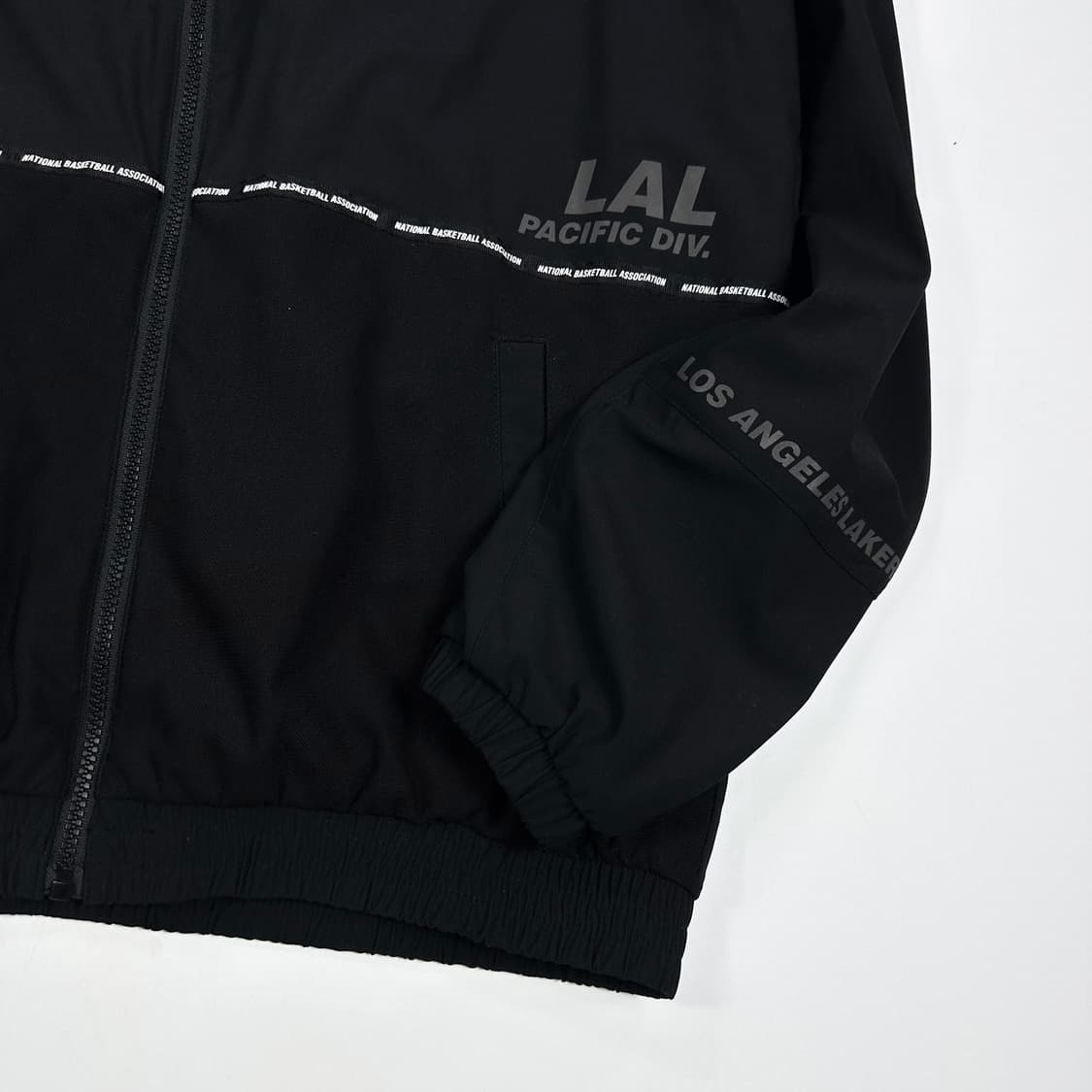 NBA LA레이커스 블랙 바람막이 자켓 (M) 상품이미지3