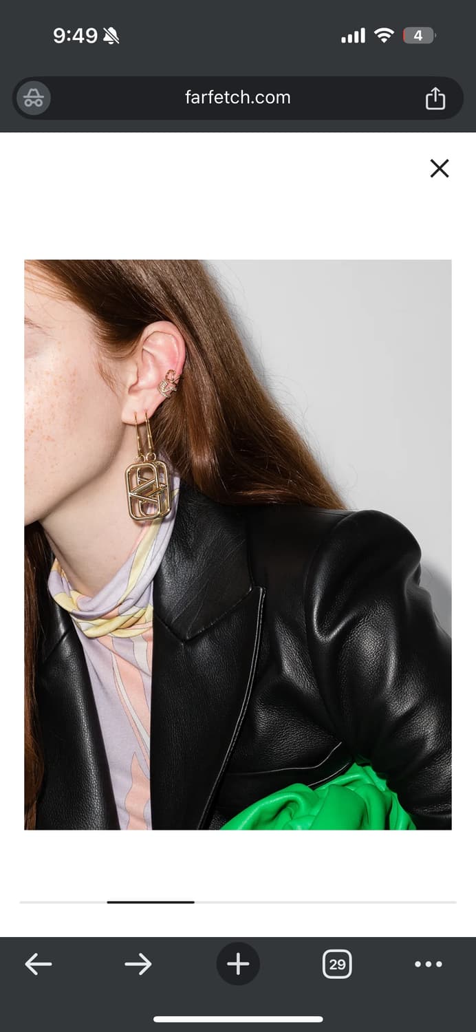 발렌티노 이어커프 상품이미지8