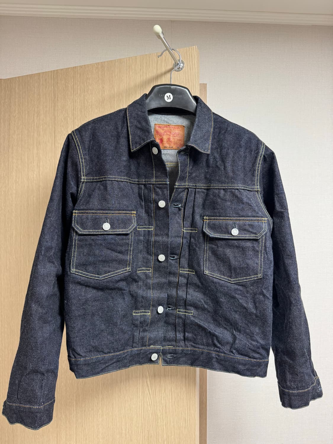 (38) 스튜디오 다치산 SD-412 2세대 데님자켓 상품이미지1