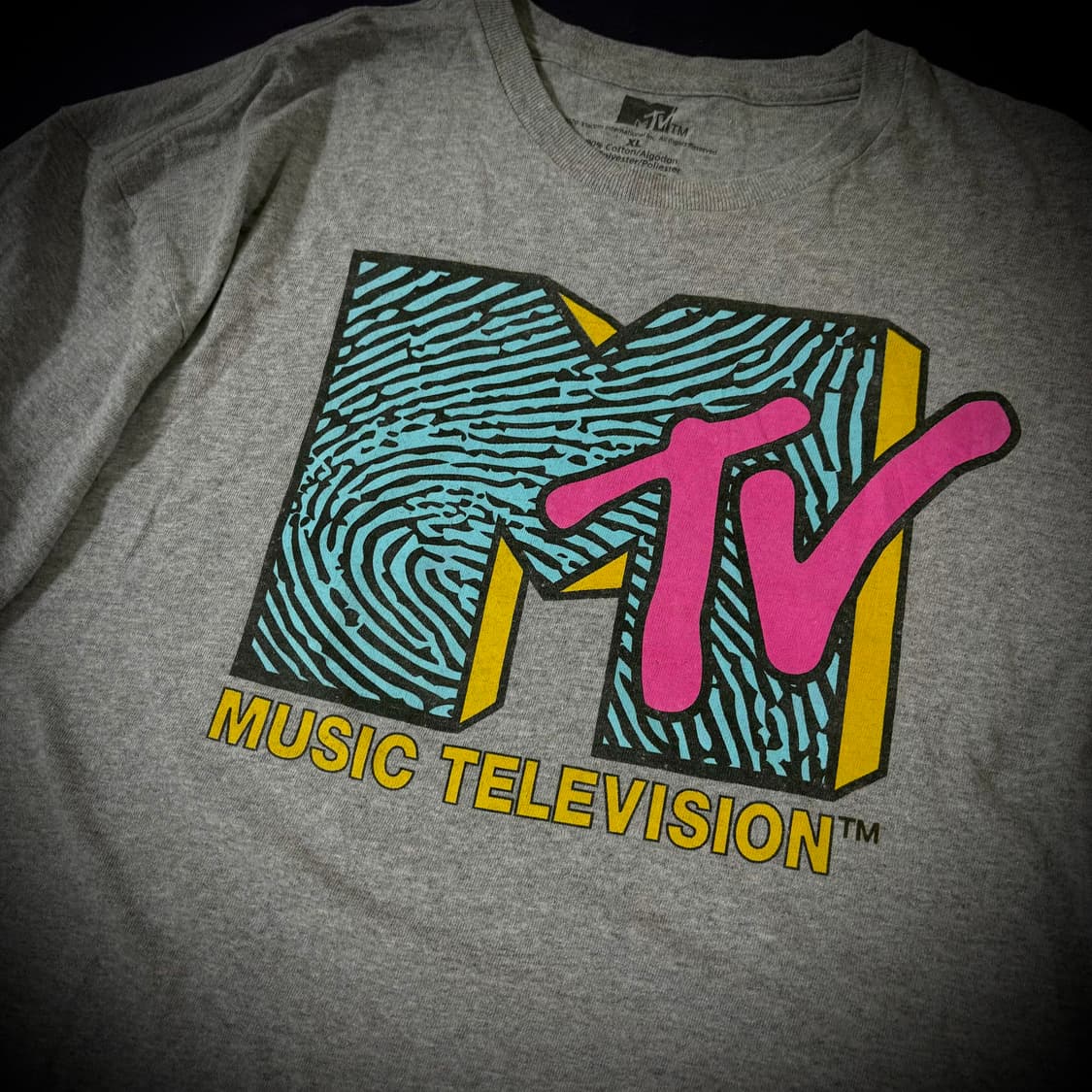 MTV Logo Tee 상품이미지2