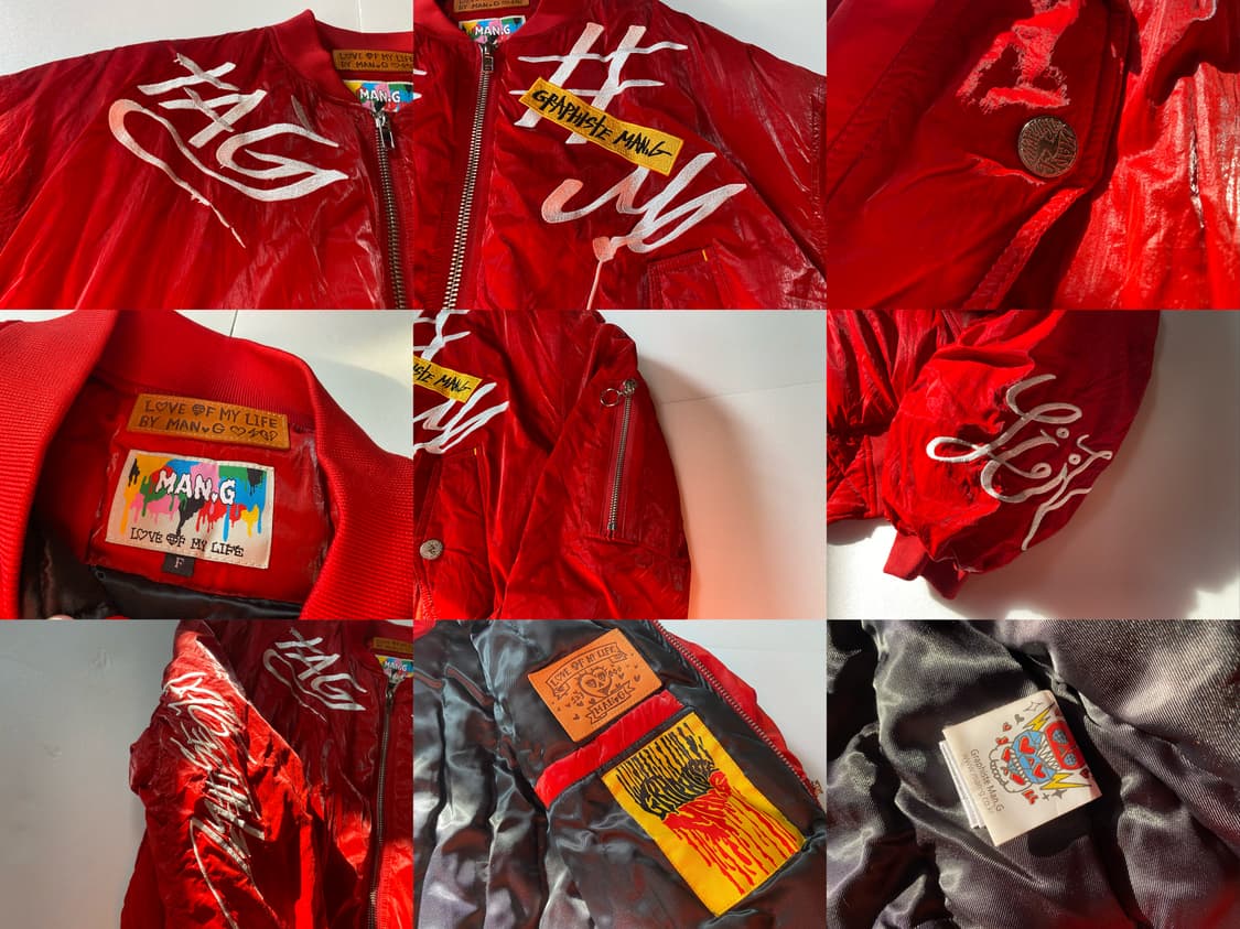 Man,g grahiste 항공점퍼(F) 상품이미지2