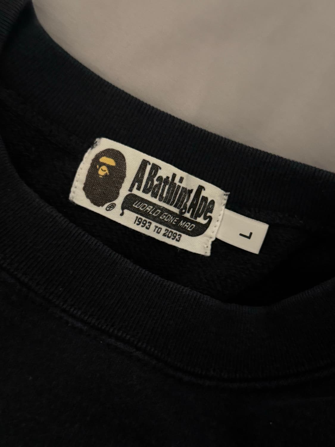 베이프 맨투맨 상품이미지3