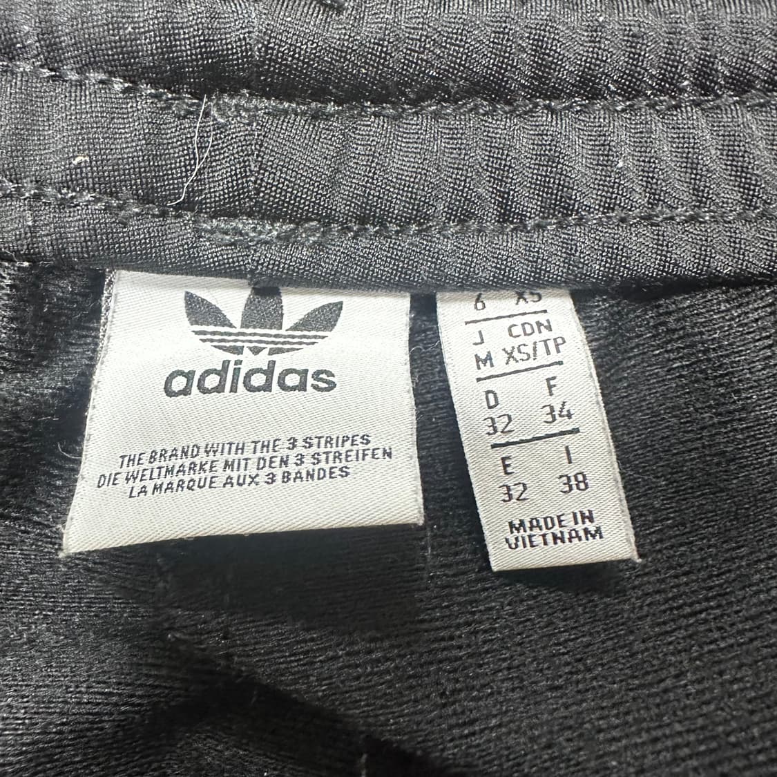 ✨ (바배) 아디다스 브레이크 스냅버튼 져지 트랙 팬츠  상품이미지3