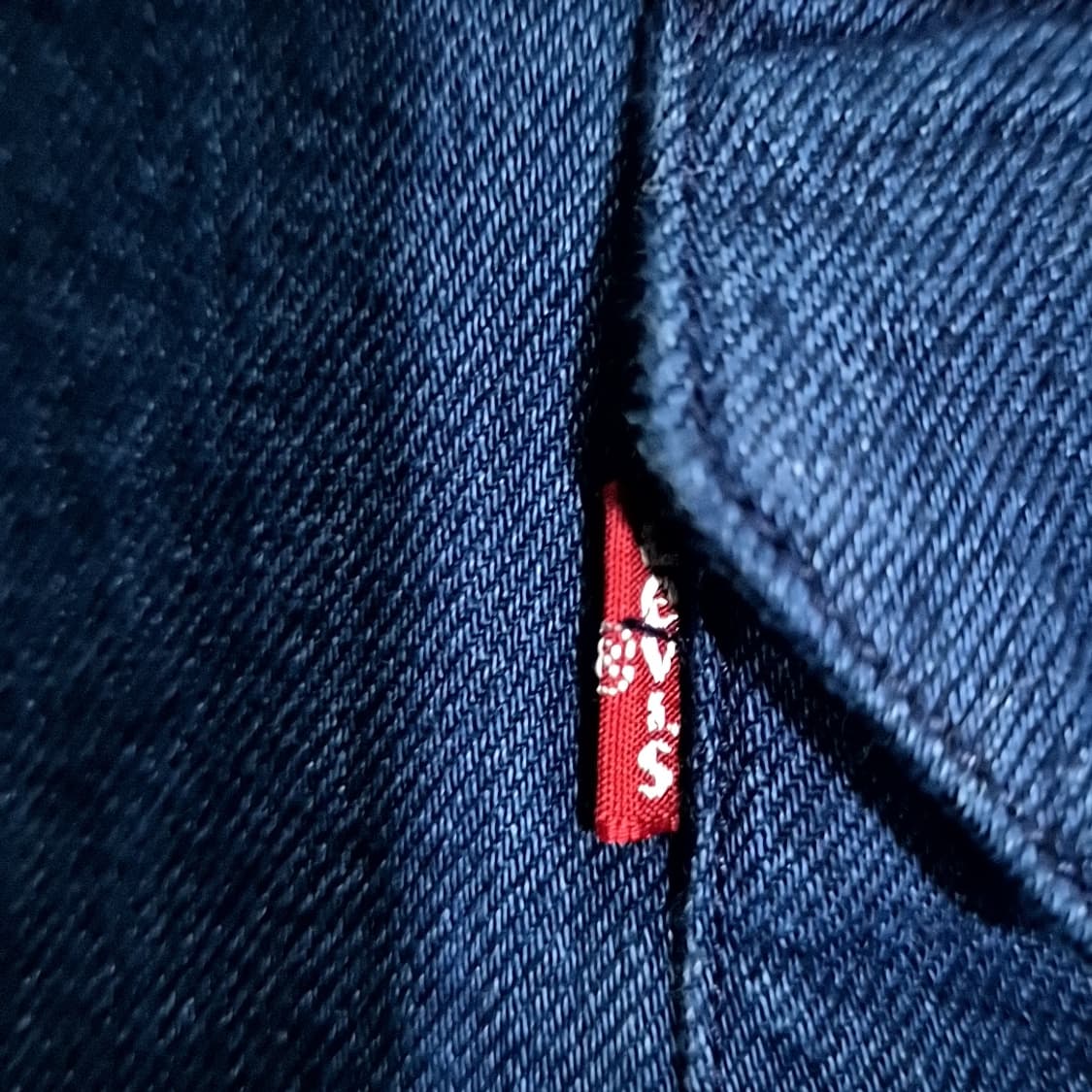 리바이스 데님 셔츠 상품이미지3