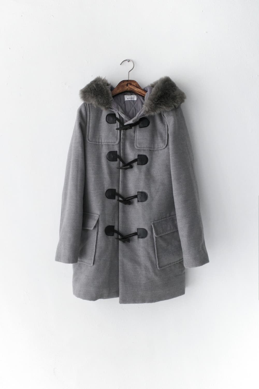 egoist) fur duffle coat 상품이미지1