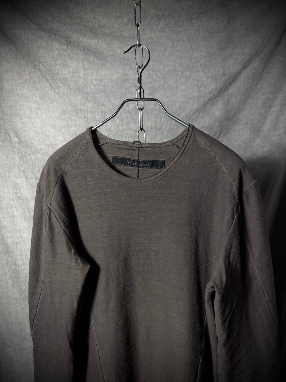 A.F ARTIFACT Washed Asymmetric Longsleev 상품이미지4