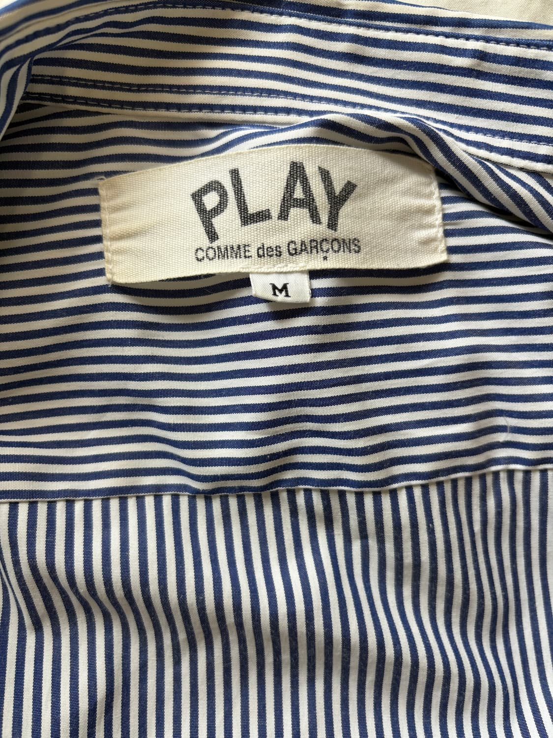 꼼데 스프라이트 셔츠 m 상품이미지4