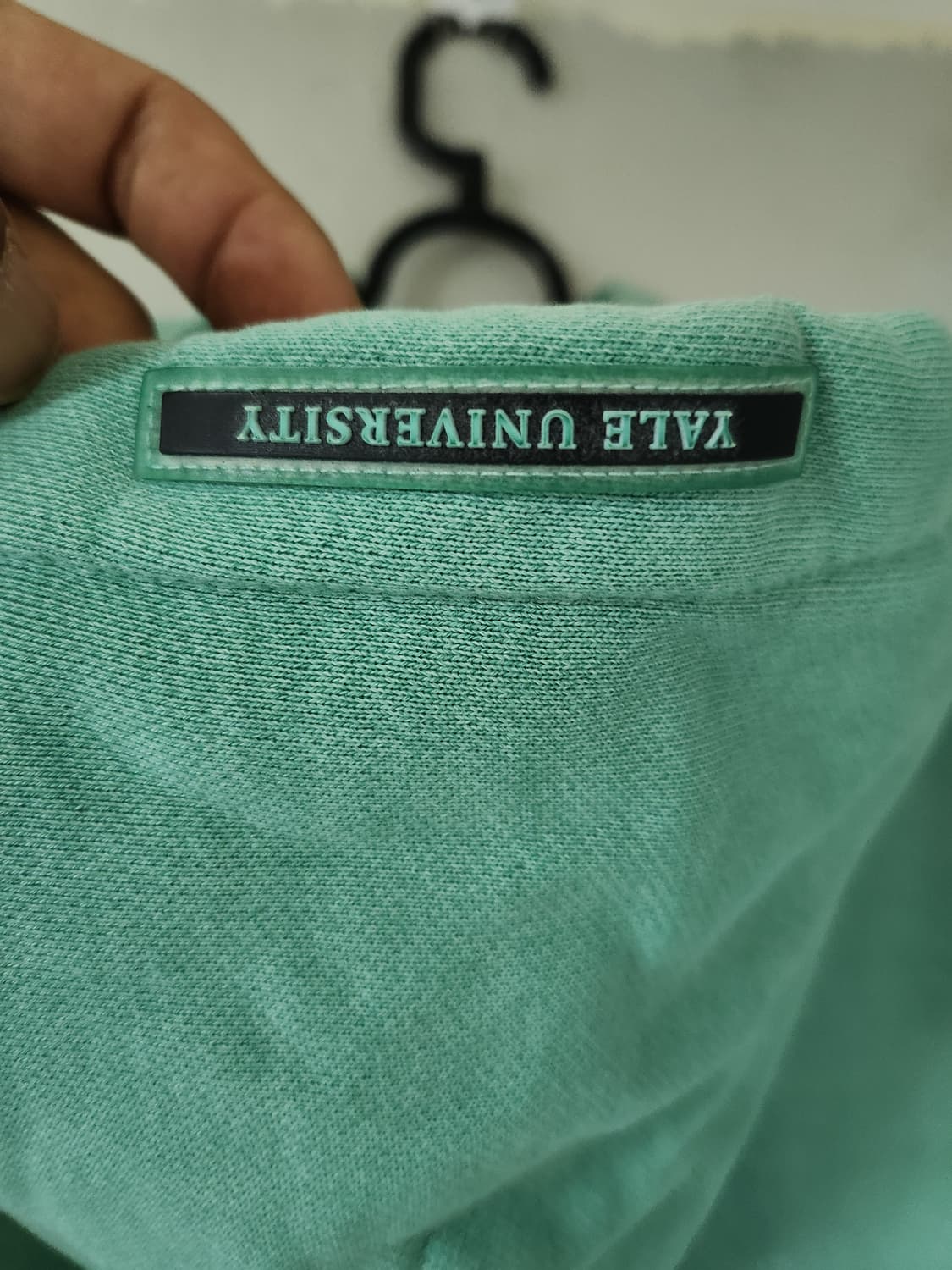 예일 피그먼트 워싱 후드티 상품이미지6