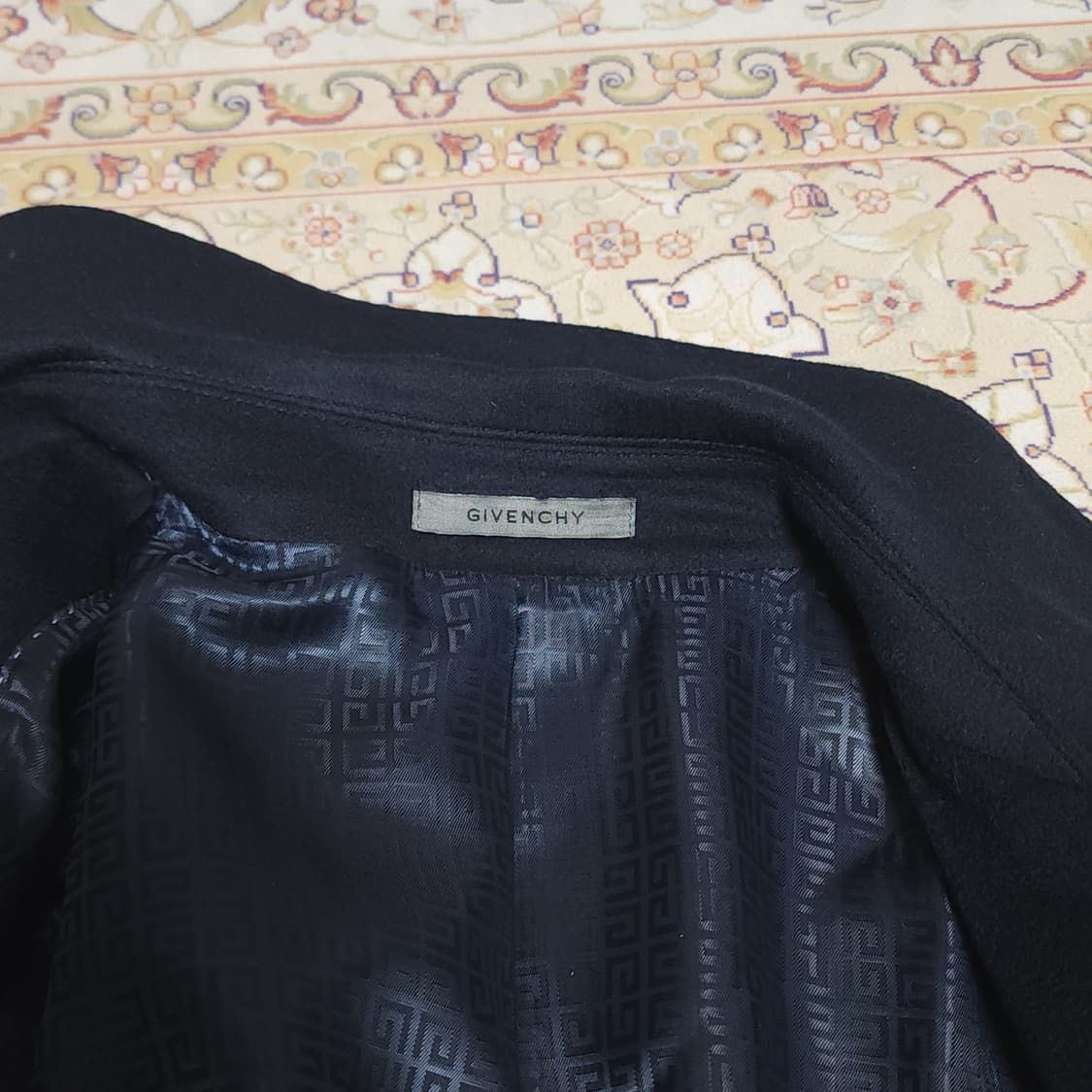 지방시 남성 울&캐시미어 코트 100 [정품] 상품이미지3