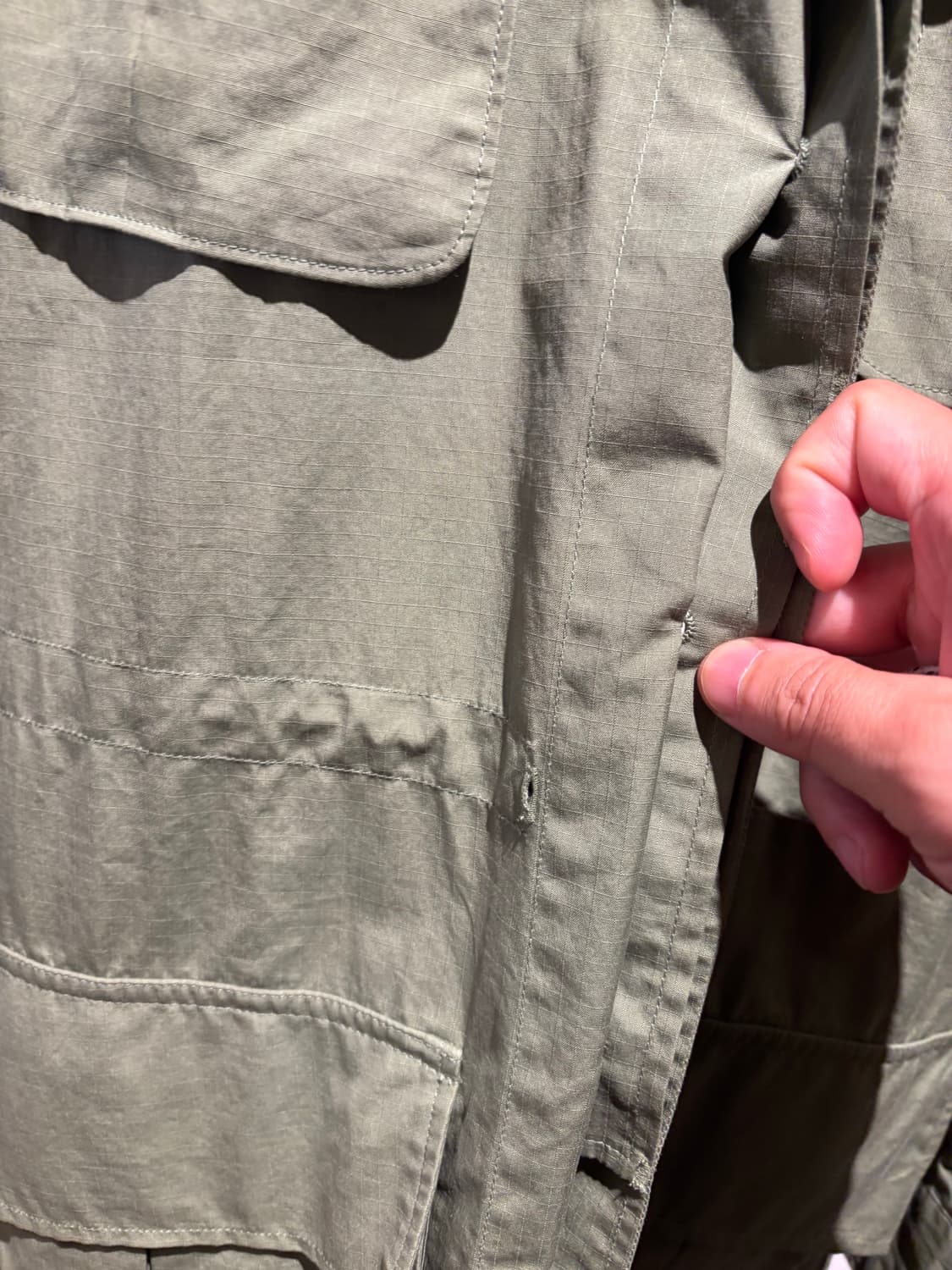AURALEE Fatigue Jacket 상품이미지6