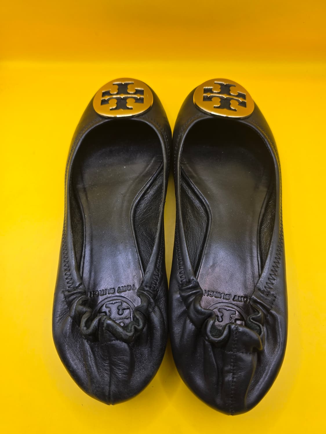 토리버치 가죽 플랫슈즈 7M (약 240) 상품이미지2