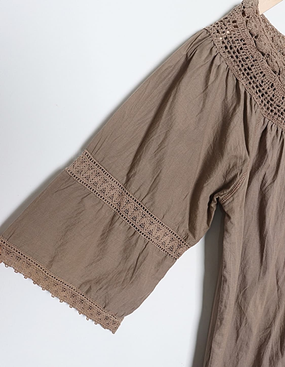 Non Cotton Lace One-Piece 상품이미지4