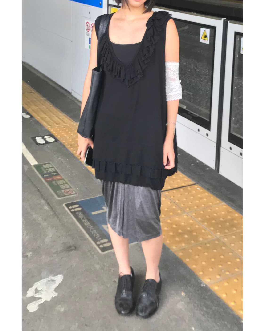 Vintage frill sleeveless 상품이미지6