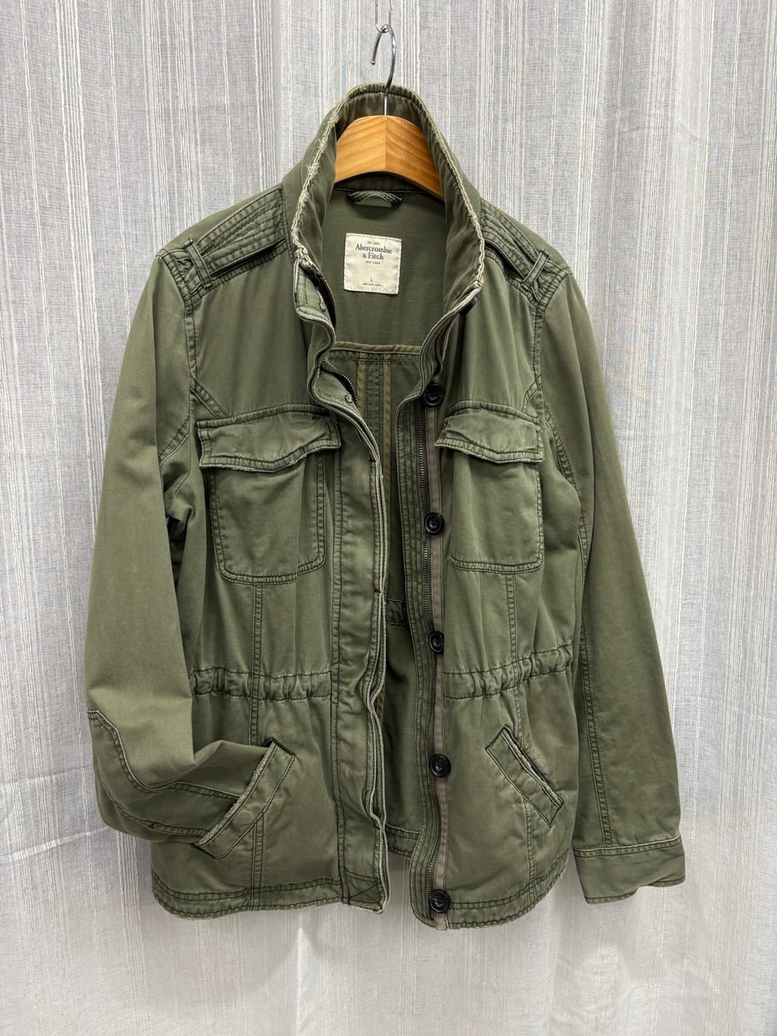 아베크롬비 빈티지 밀리터리 필드 야상 자켓 상품이미지1