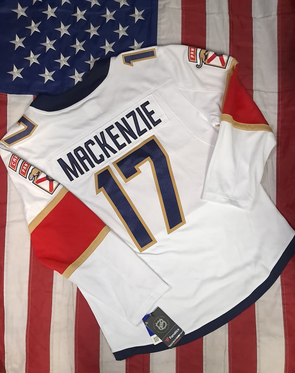 택새제품 오리지날 NHL X 파나틱스  하키져지 상품이미지8