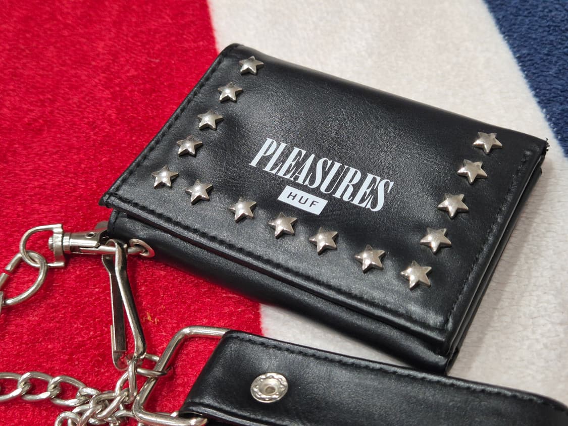 PLEASURES HUF 플레져스 허프 락스터드 카드지갑 키링 상품이미지2