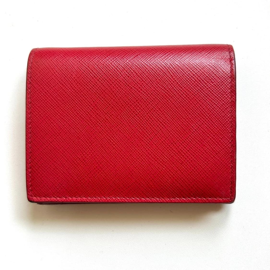 프라다 지갑 PRADA Leather Saffiano leather 상품이미지2