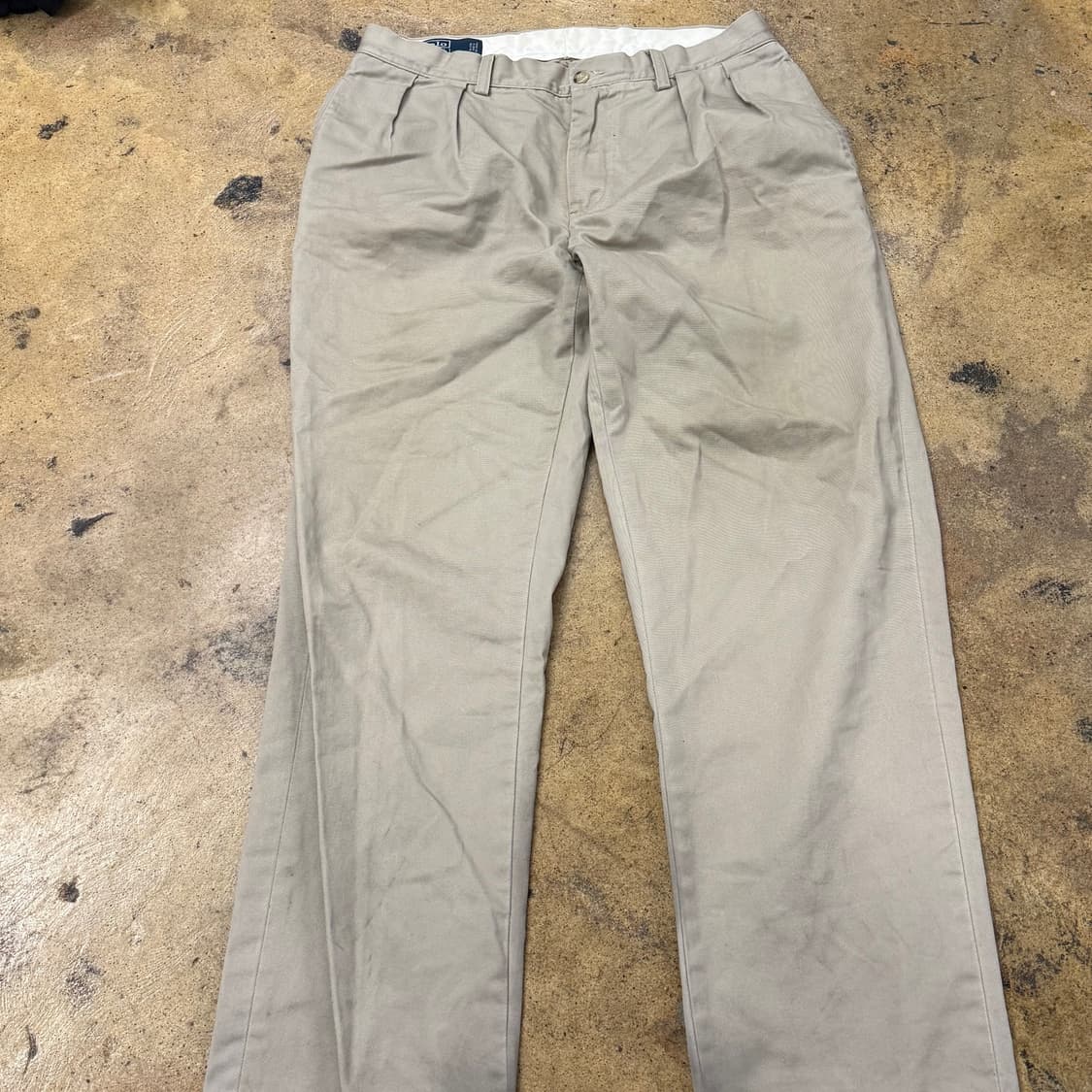 [정품/32] 폴로 랄프로렌 베이지색 면바지 b15 상품이미지2