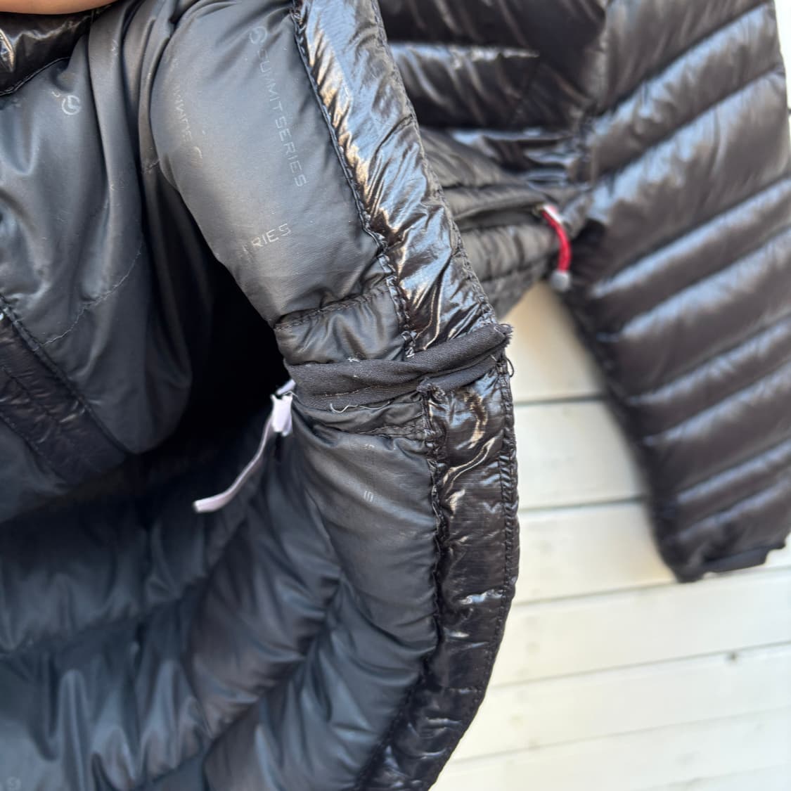 The North Face 노스페이스 써밋 경량패딩 상품이미지9