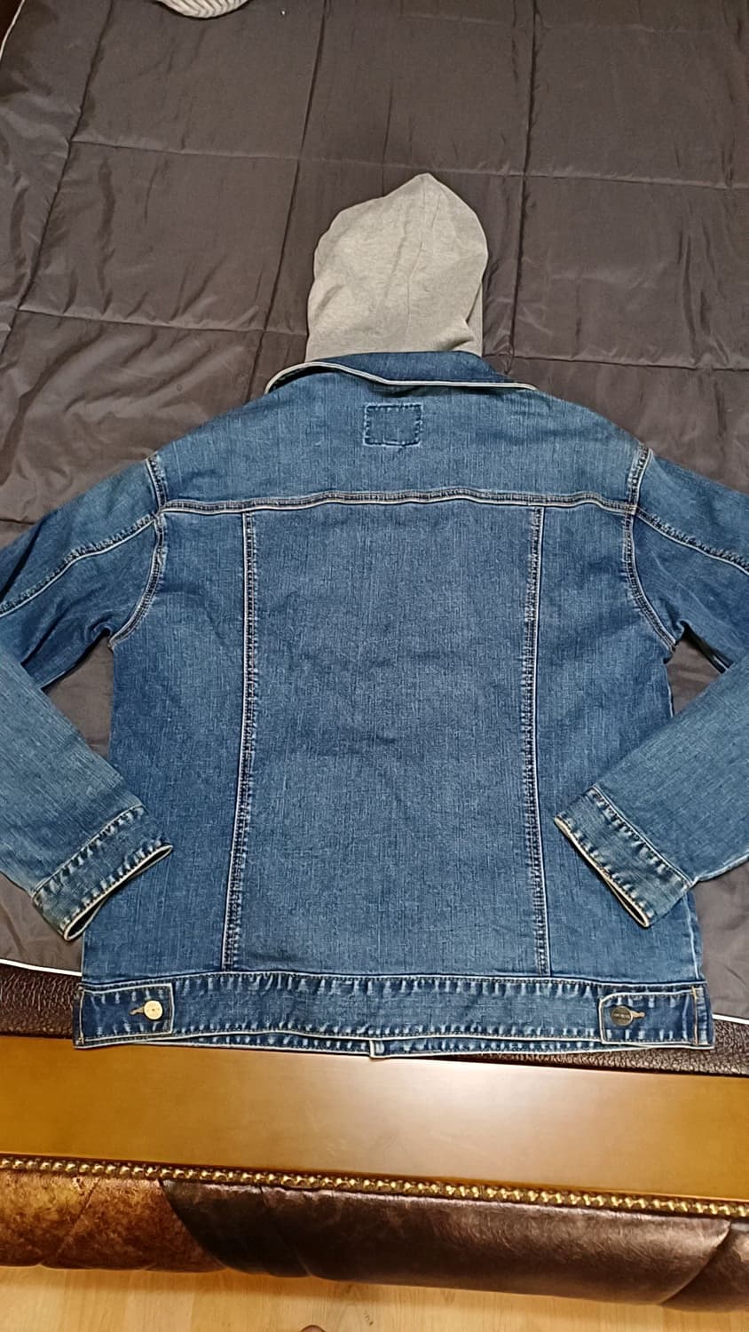 게스 스판청자켓 100 가슴57 기장69 상품이미지4