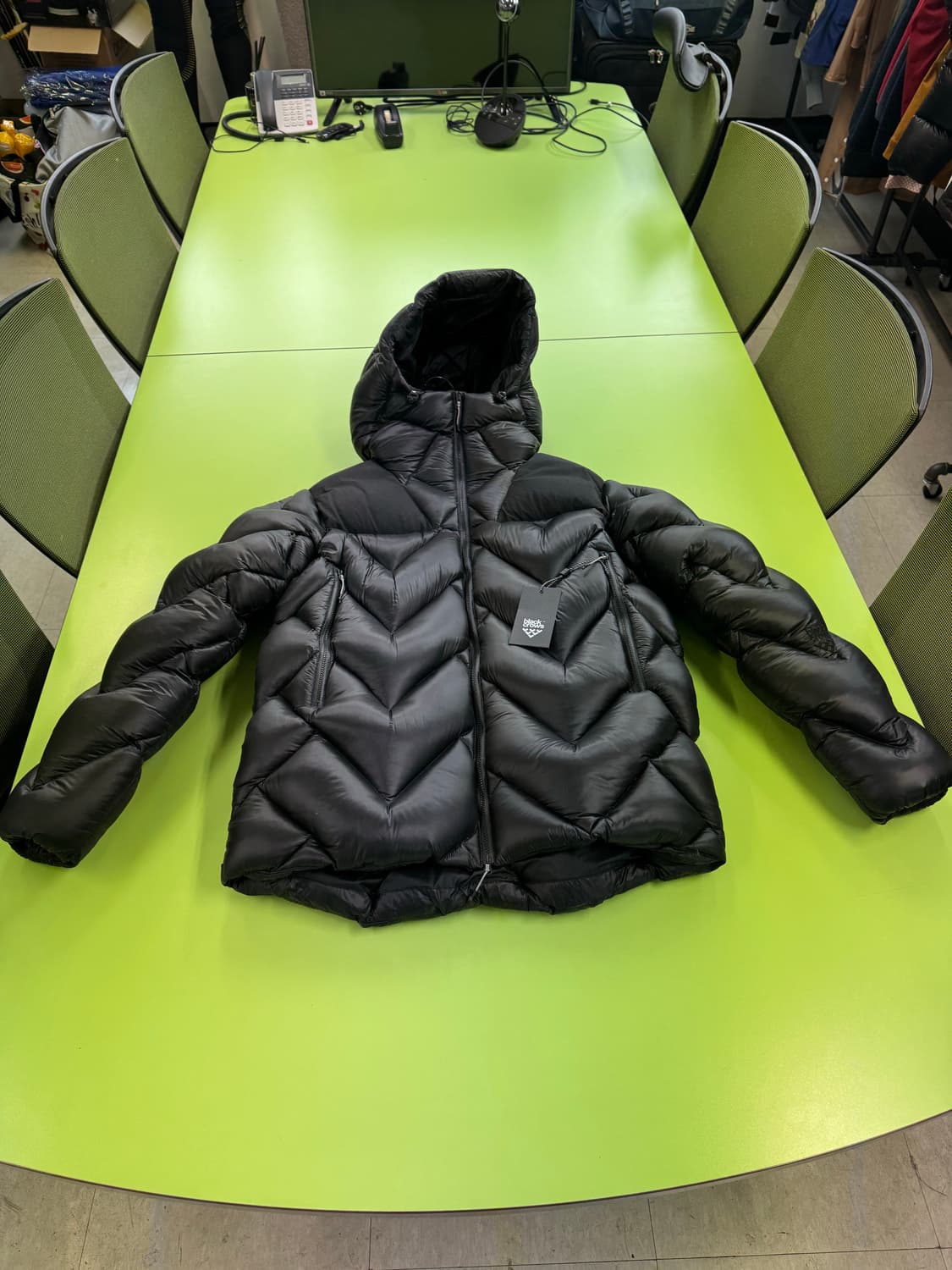 Black Crows Pertex 원단 오리털 자켓 ( L size) 상품이미지3