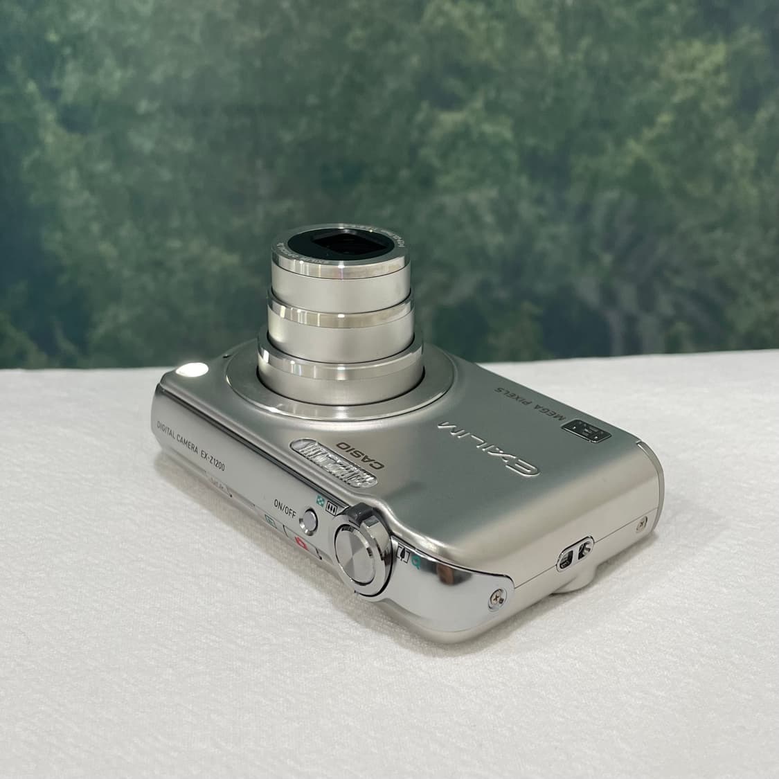 카시오 exilim ex-z1200 디지털카메라 빈티지디카 상품이미지5