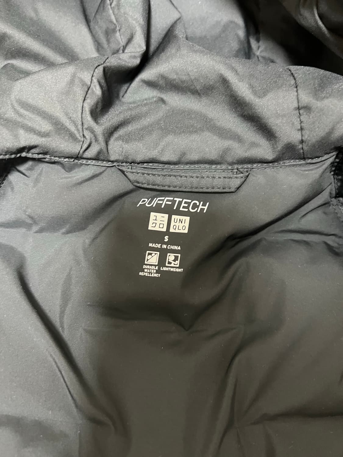 유니클로 경량패딩 S 상품이미지4