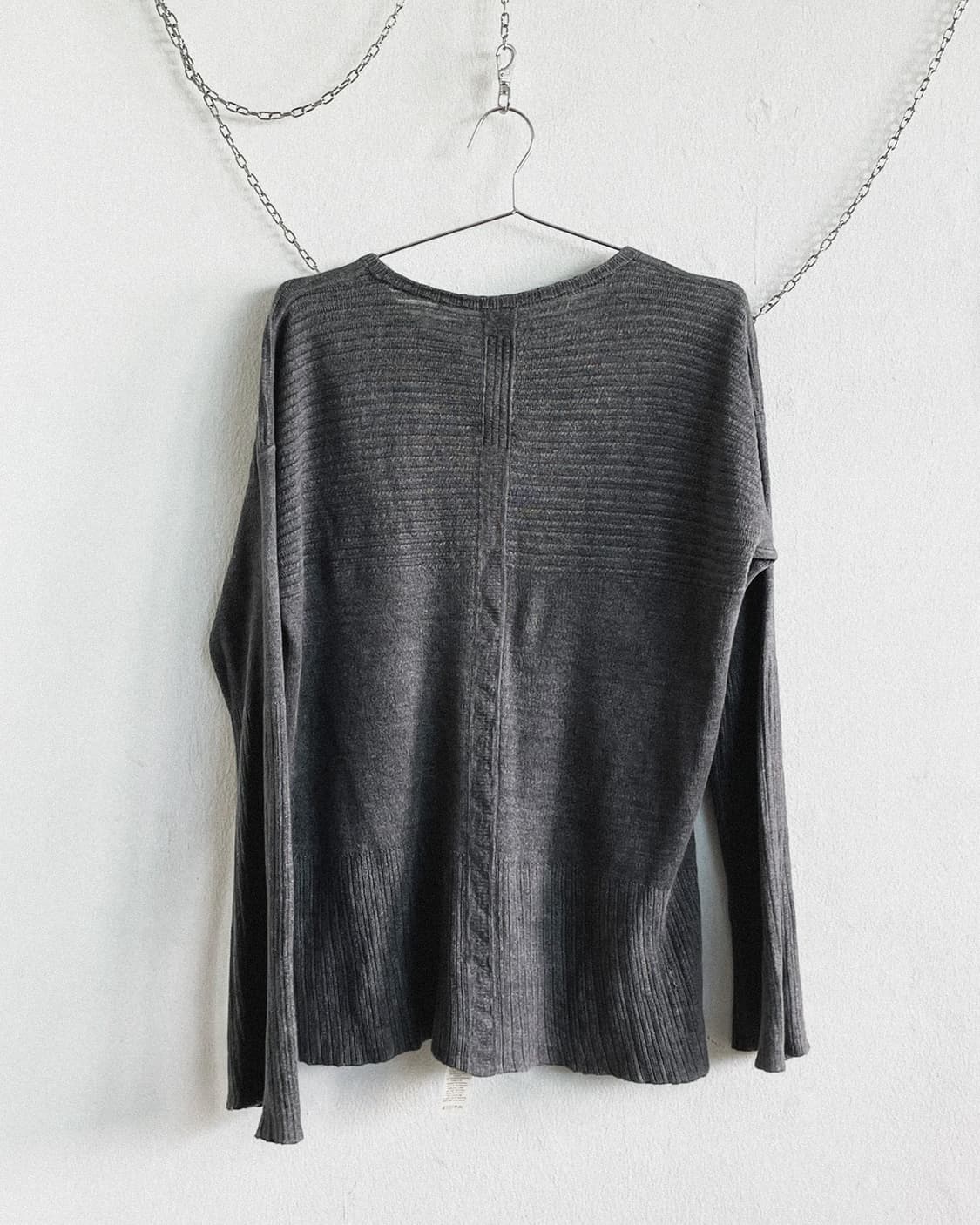 릭오웬스 SS19 BABEL 린넨 니트 상품이미지6