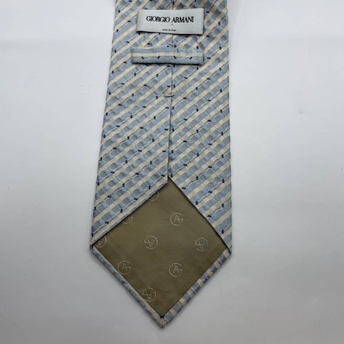 734) (ARMANI) 아르마니 패턴 넥타이 상품이미지4