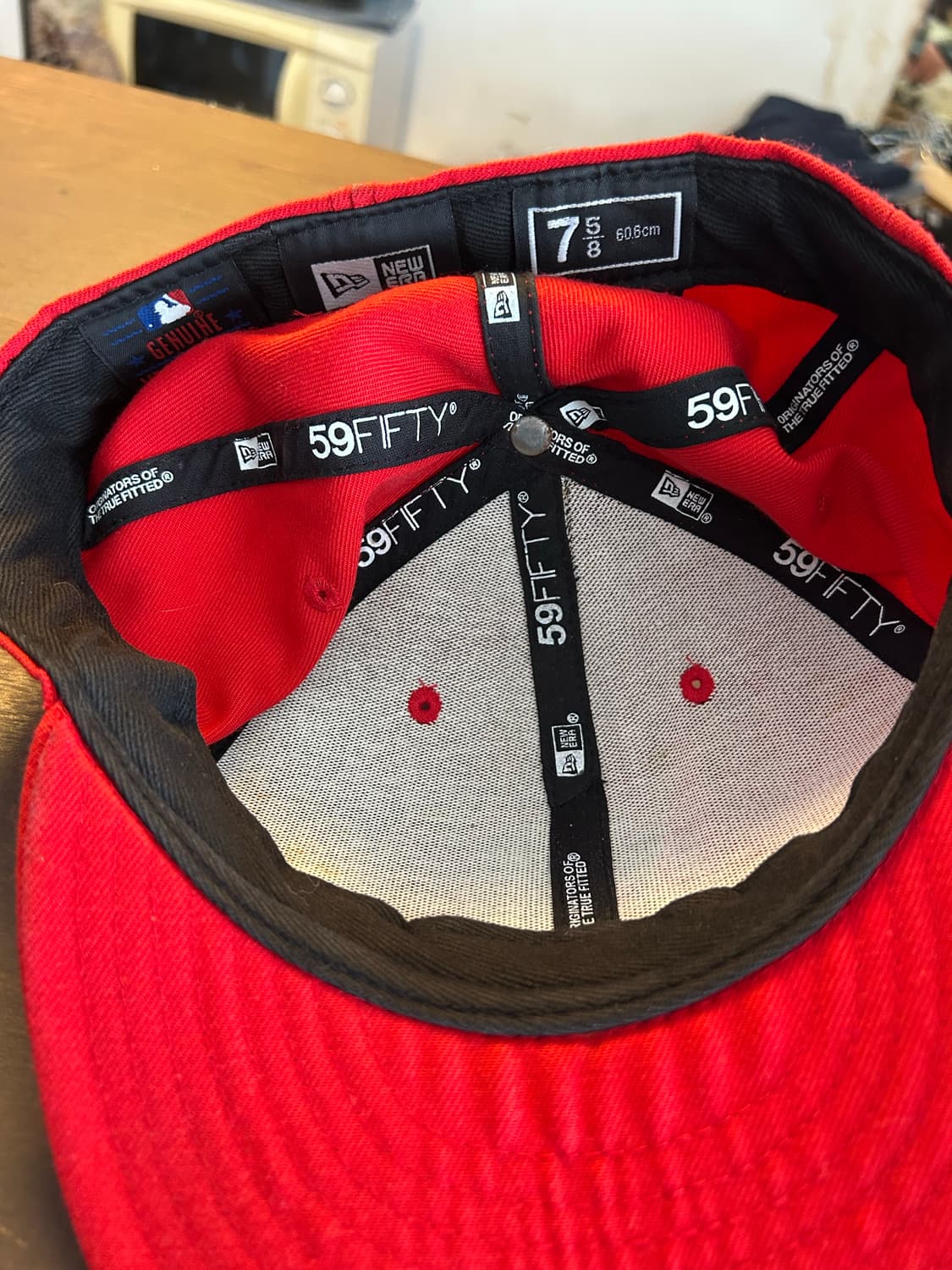 뉴에라 뉴욕양키즈 59fifty 상품이미지6