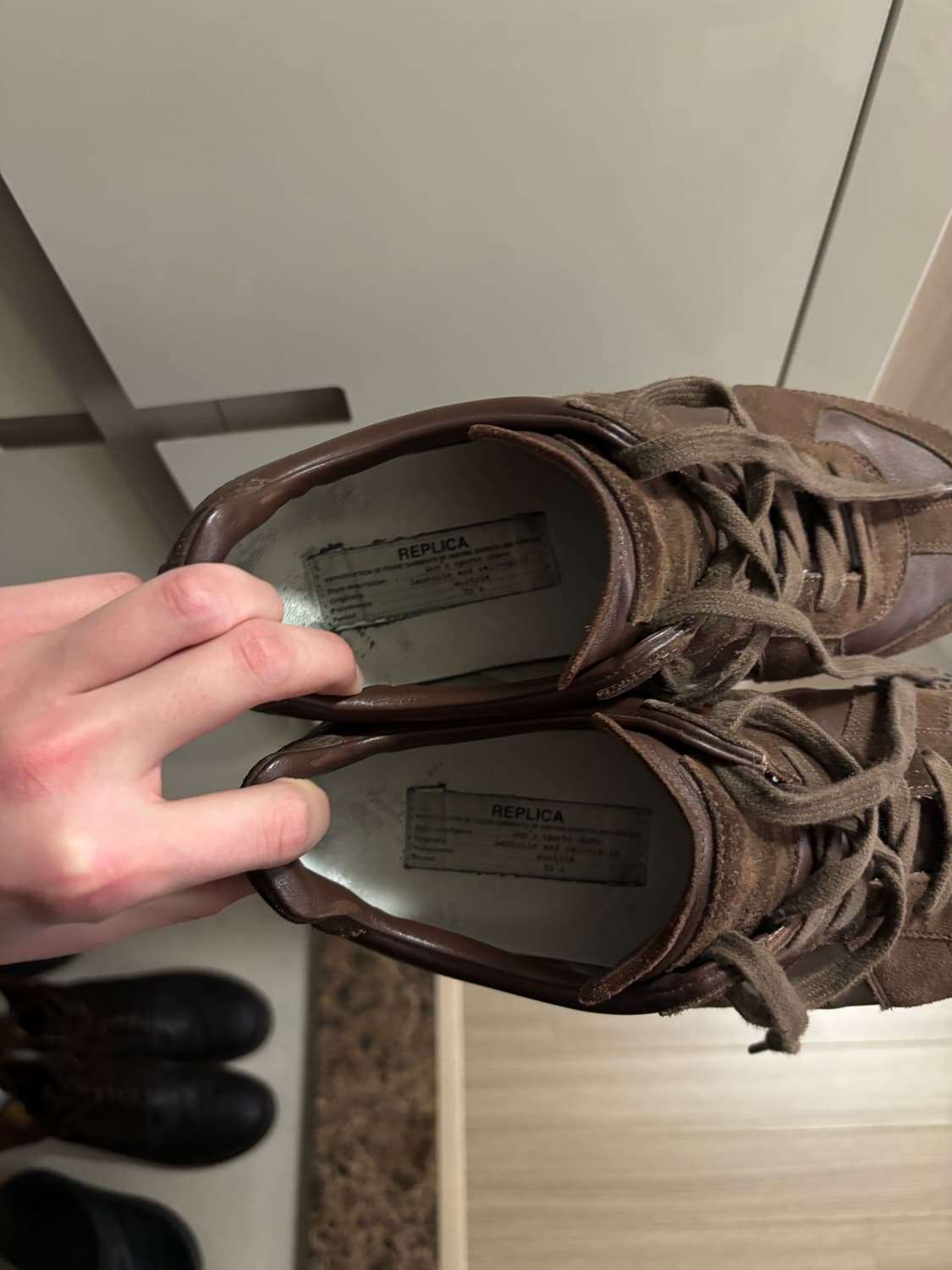 마르지엘라 독일군 다크브라운 42size (270) 상품이미지5