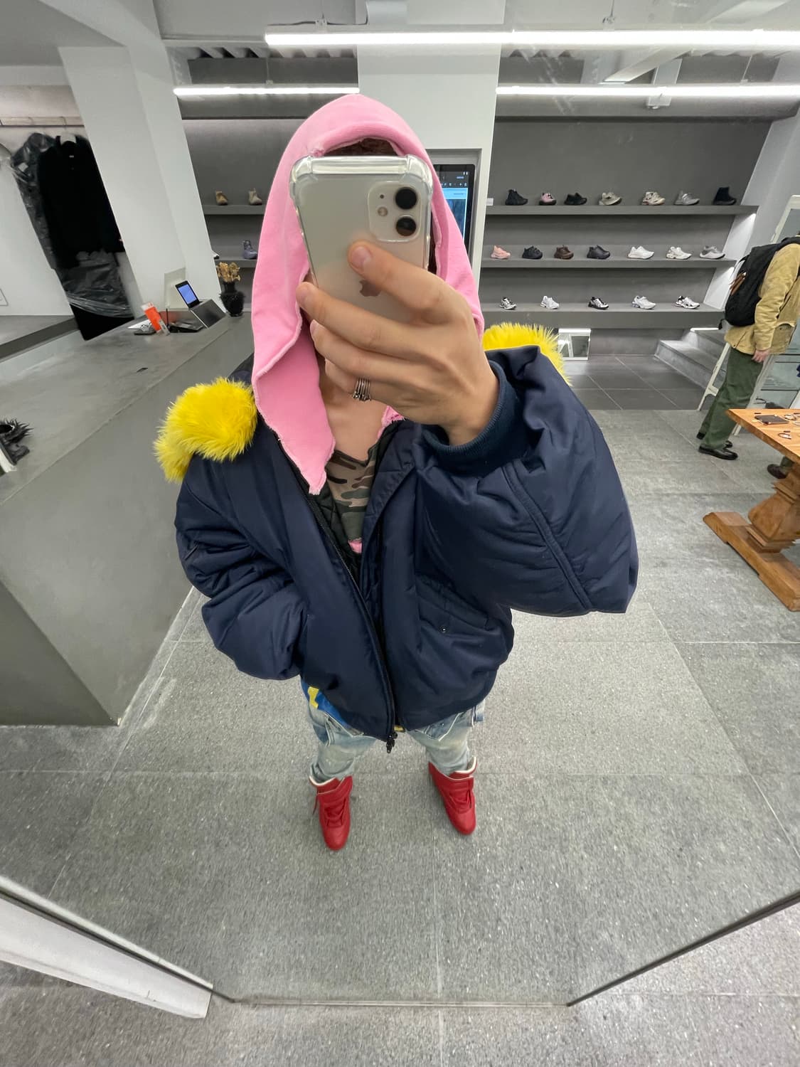 발렌시아가 n2b 봄버 상품이미지1