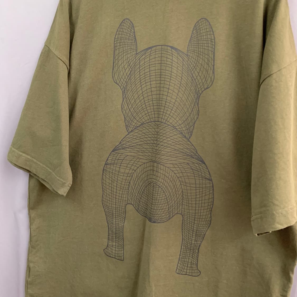 M 라이프워크 빅 라독 프린팅 오버핏 반팔티 상품이미지3