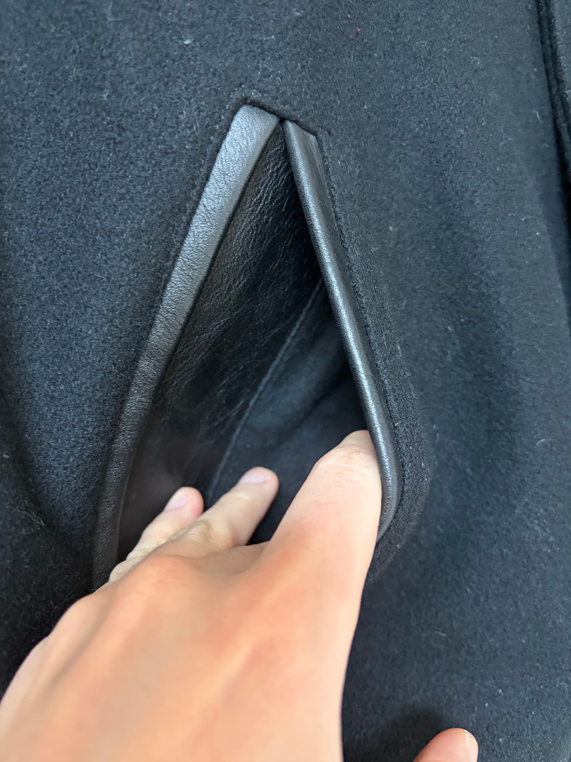 Supreme 18AW 모션로고 바시티자켓 상품이미지4