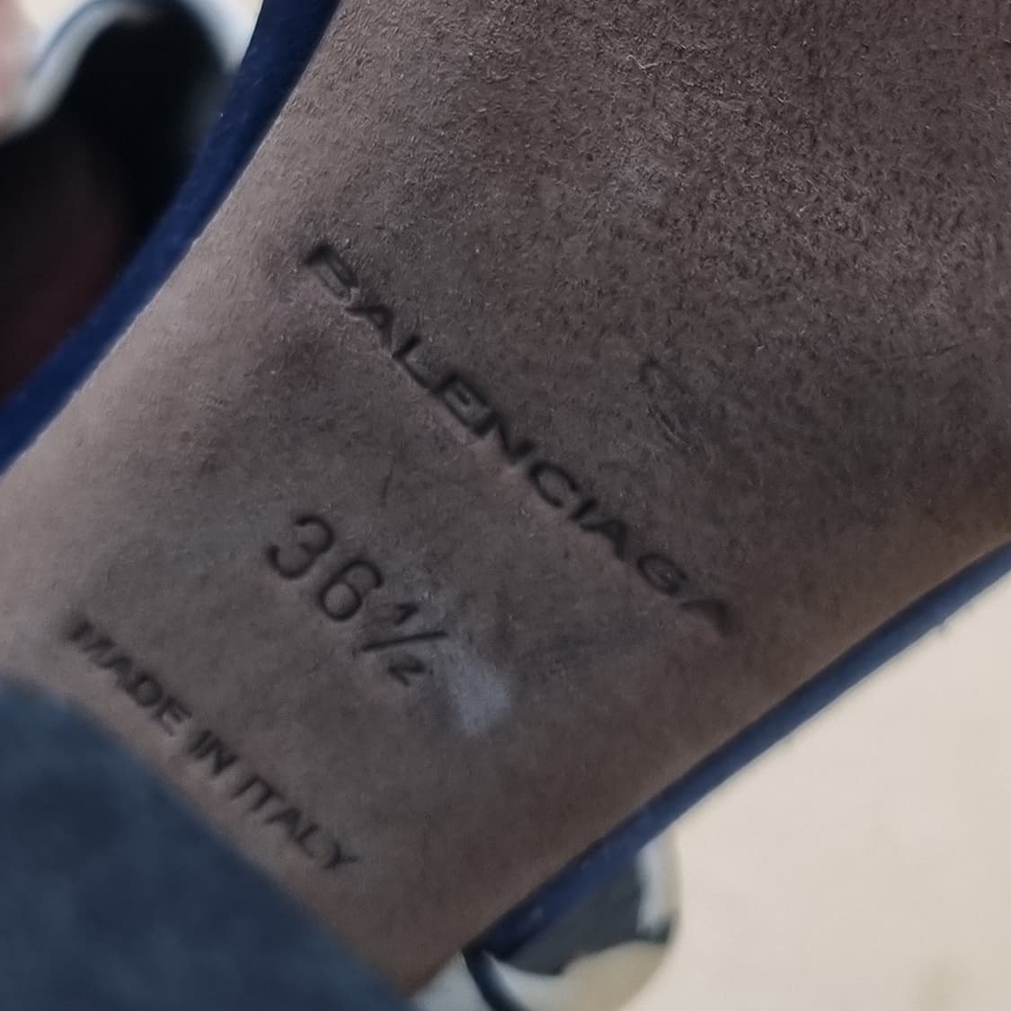 발렌시아가 여성하이힐 실사이즈230 굽13 상품이미지6