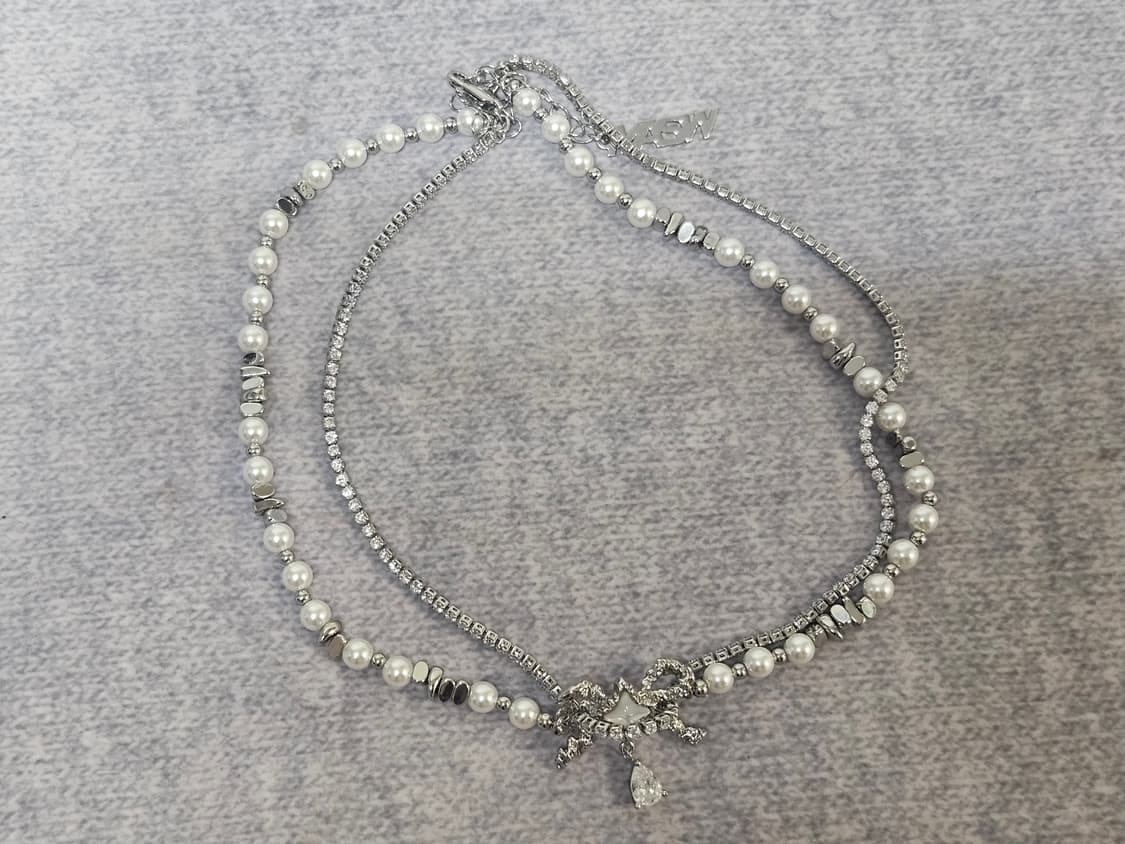 패션 진주 목걸이  상품이미지2