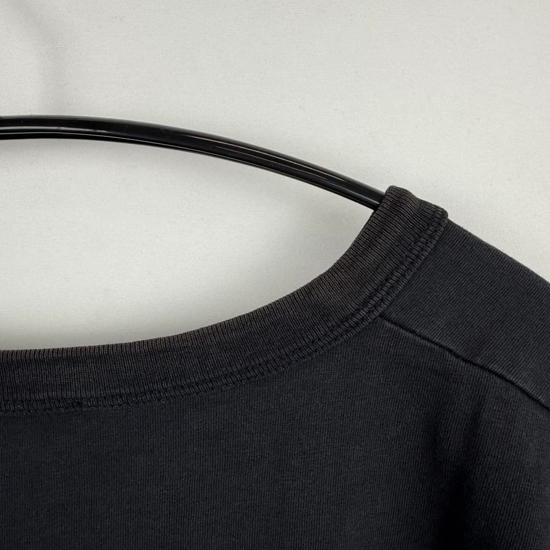 (2XL) 매종키츠네 폭스헤드 반팔 티 블랙 상품이미지7