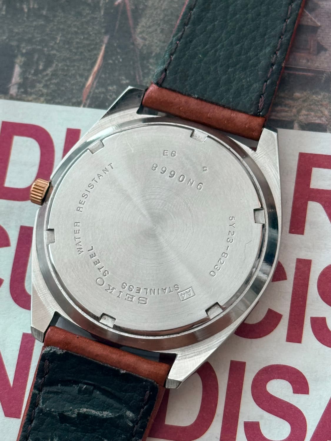 Seiko 세이코 DX Quartz Day-Date 상품이미지4