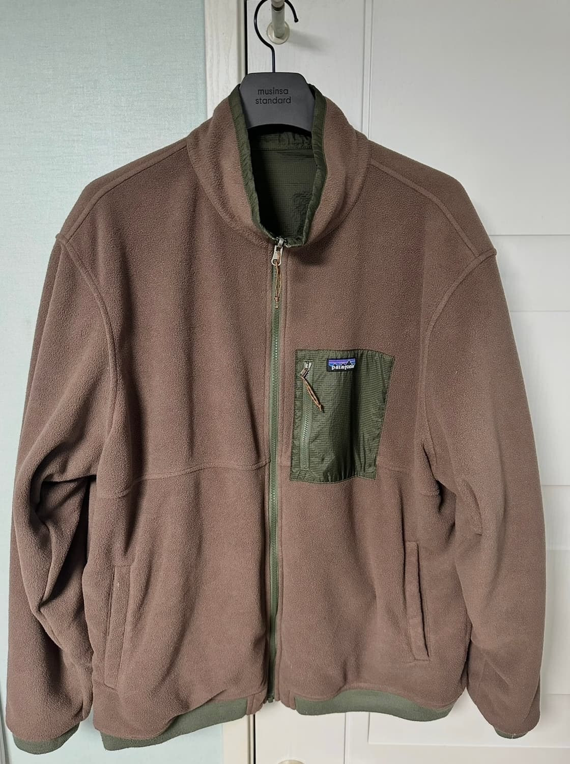 파타고니아 리버시블 쉘 마이크로디니 자켓 상품이미지4