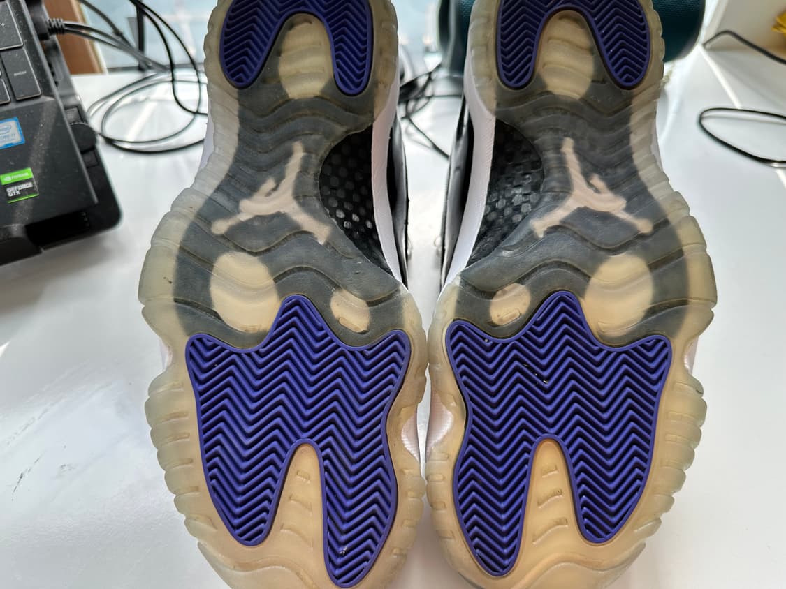 (270) 조던 11 레트로 콩코드 2018 상품이미지3