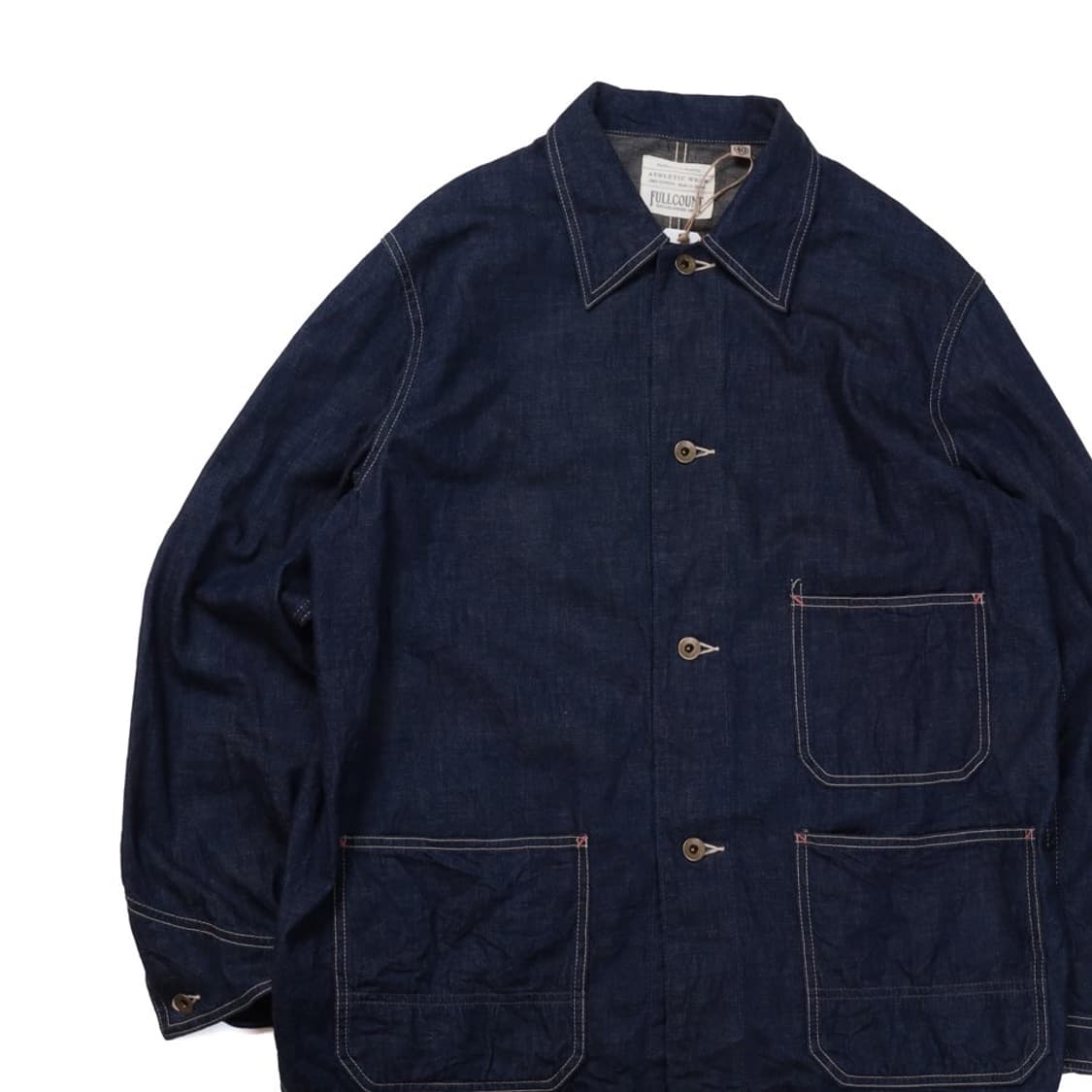 풀카운트 Fullcount Denim Chore Jacket 상품이미지2