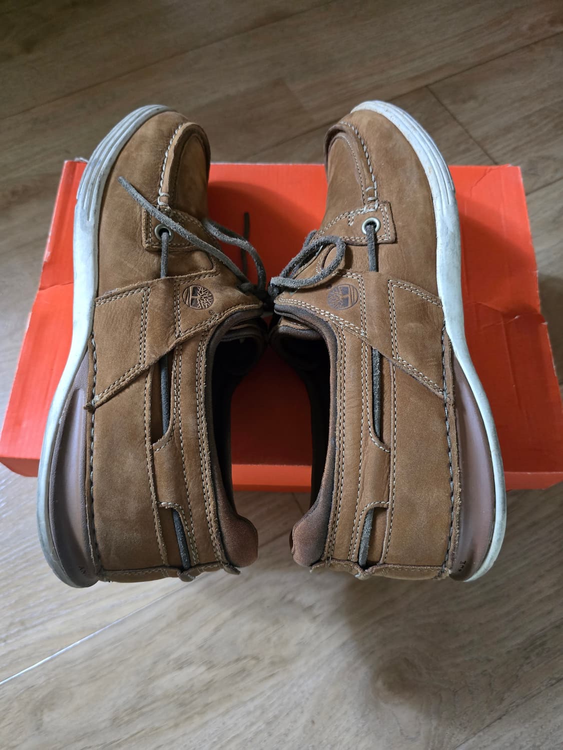 팀버랜드 보트슈즈 베이지 상품이미지4