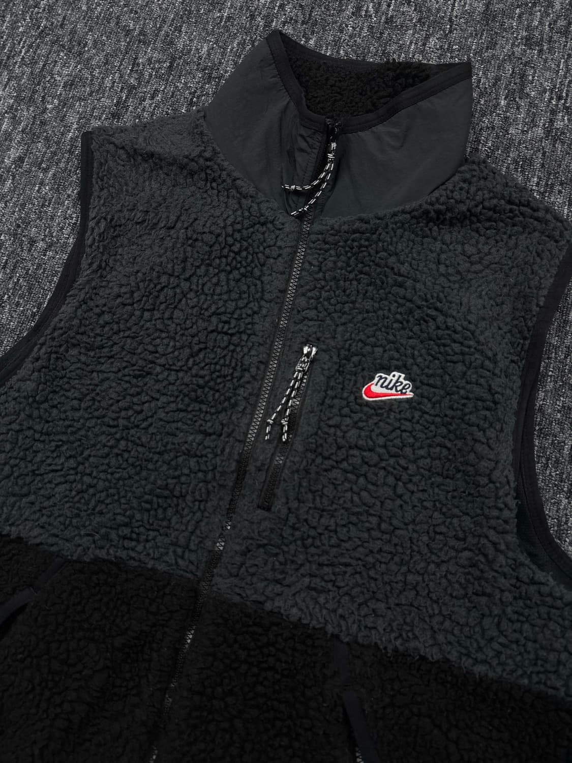 나이키 헤리티지 쉐르파 플리스 베스트 상품이미지4