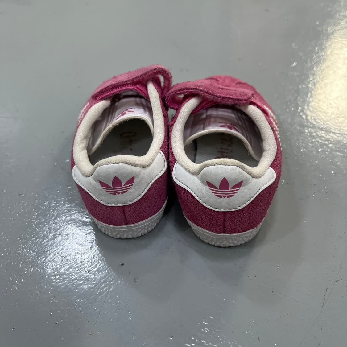 125 아디다스 키즈 가젤 스니커즈 0408M 상품이미지3