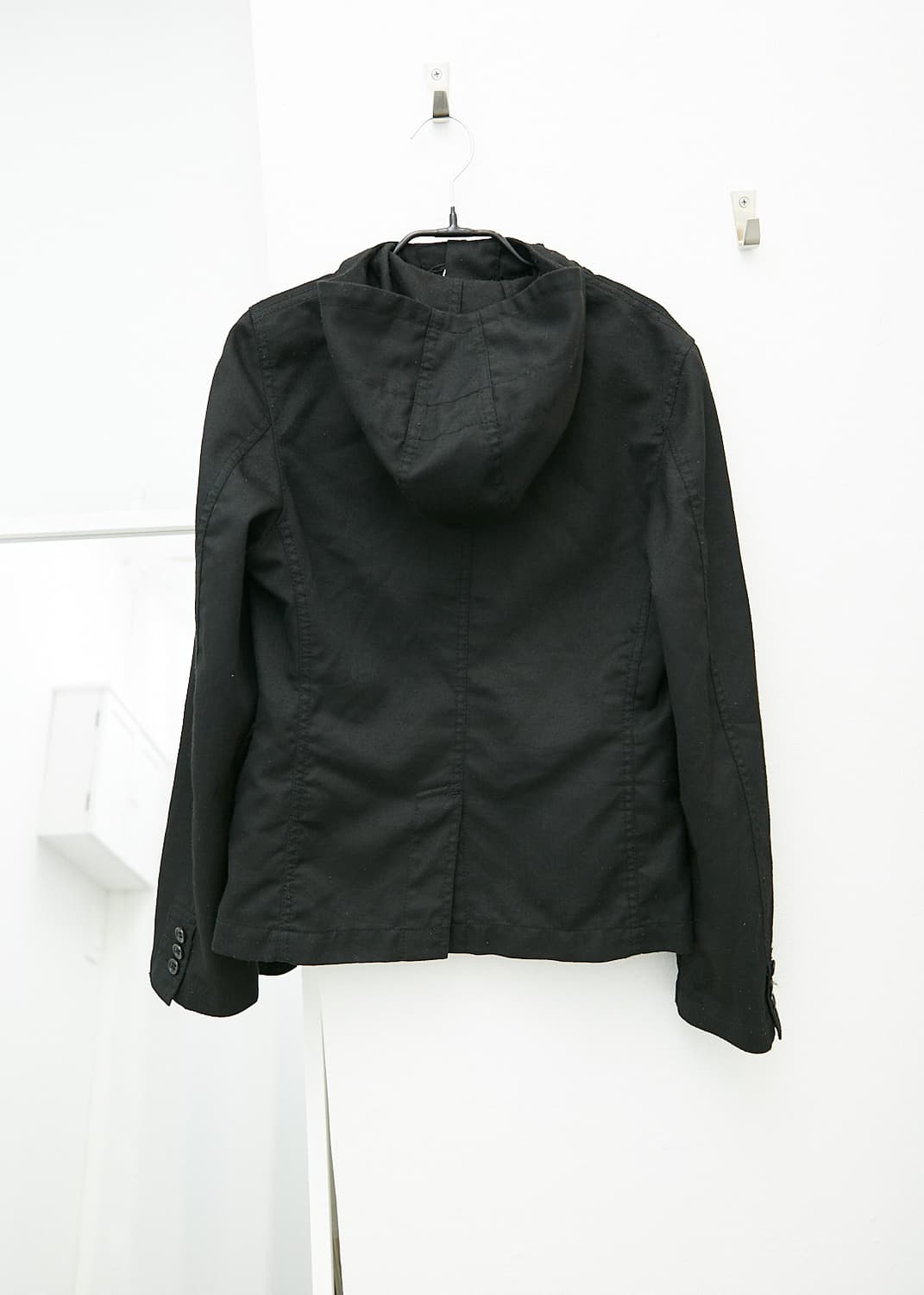 Black CDG Hood Blazer Jacket 상품이미지4